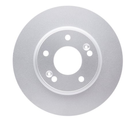 R1 12-16 Kia Forte5 Front & Rear GEO-Carbon Rotors w/Ceramic Pads & Hardware (Bundled Kit)