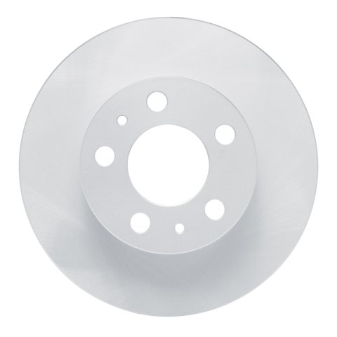 R1 76-93 Volvo 240 Front & Rear Carbon Coated Brake Rotor Set w/Ceramic Pads and Hardware (Bundled Kit)