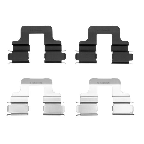R1 08-18 Volvo V60 Front & Rear GEO-Carbon Rotors w/Ceramic Pads & Hardware (Bundled Kit)