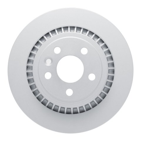 R1 16-17 Volvo XC60 Front & Rear Carbon Coated Brake Rotor Set w/Ceramic Pads and Hardware (Bundled Kit)