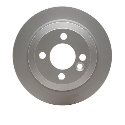 R1 07-15 Mini Cooper Front & Rear Carbon Coated Brake Rotor Set w/Ceramic Pads and Hardware (Bundled Kit)