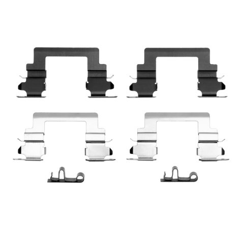 R1 07-16 Mitsubishi RVR Front & Rear GEO-Carbon Rotors w/Ceramic Pads & Hardware (Bundled Kit)