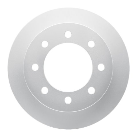 R1 00-02 Dodge Ram 4000 Front & Rear Carbon Coated Brake Rotor Set w/Ceramic Pads and Hardware (Bundled Kit)