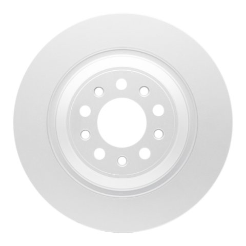 R1 14-23 Jeep Cherokee Front & Rear Carbon Coated Brake Rotor Set w/Ceramic Pads and Hardware (Bundled Kit)