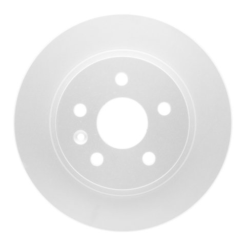 R1 13-17 Buick Encore Front & Rear Carbon Coated Brake Rotor Set w/Ceramic Pads and Hardware (Bundled Kit)