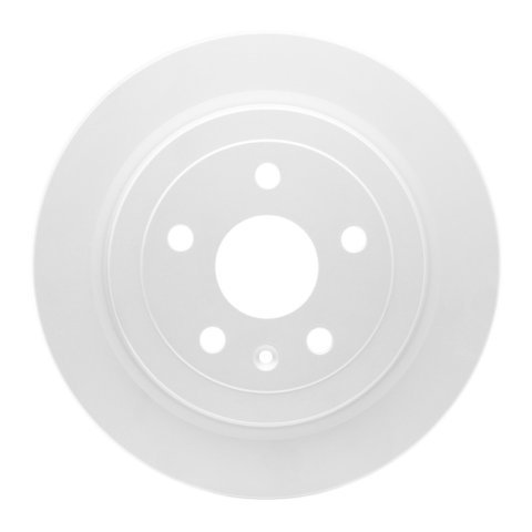 R1 14-19 Cadillac CTS Front & Rear Carbon Coated Brake Rotor Set w/Ceramic Pads and Hardware (Bundled Kit)