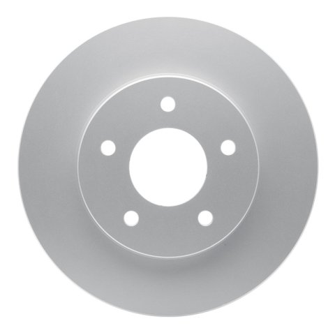 R1 00-05 Buick LeSabre Front & Rear Carbon Coated Brake Rotor Set w/Ceramic Pads and Hardware (Bundled Kit)