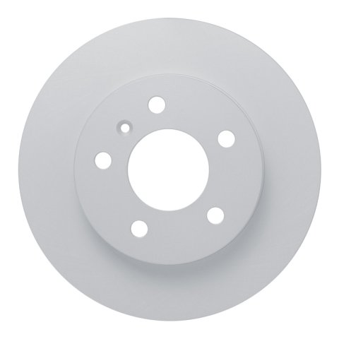 R1 04-09 Buick Allure Front & Rear Carbon Coated Brake Rotor Set w/Ceramic Pads and Hardware (Bundled Kit)