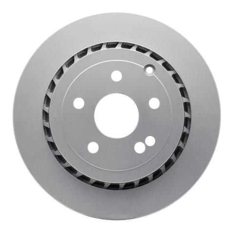 R1 08-09 Pontiac G8 Front & Rear Carbon Coated Brake Rotor Set w/Ceramic Pads and Hardware (Bundled Kit)