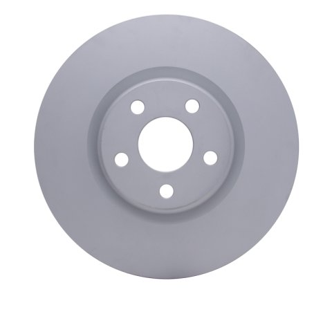 R1 17-20 Lincoln MKZ Front & Rear Carbon Coated Brake Rotor Set w/Ceramic Pads and Hardware (Bundled Kit)
