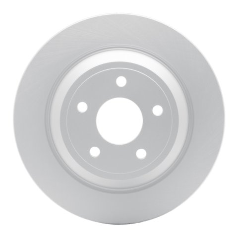 R1 16-18 Ford Focus Front & Rear Carbon Coated Brake Rotor Set w/Ceramic Pads and Hardware (Bundled Kit)