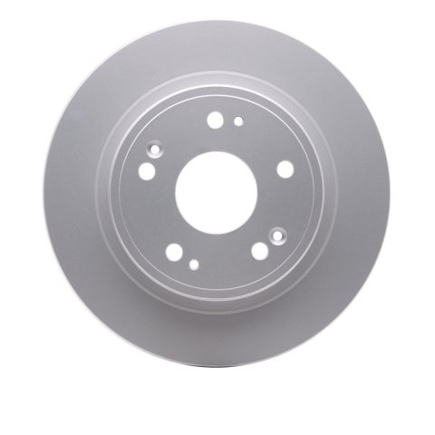 R1 13-17 Honda Accord Front & Rear Carbon Coated Brake Rotor Set w/Ceramic Pads and Hardware (Bundled Kit)