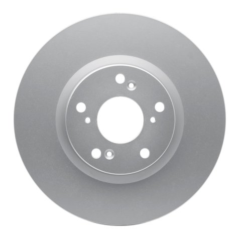 R1 05-06 Honda CR-V Front & Rear Carbon Coated Brake Rotor Set w/Ceramic Pads and Hardware (Bundled Kit)