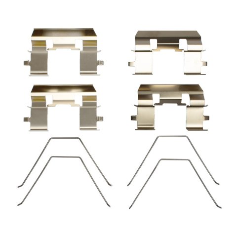 R1 08-14 Honda Accord Front & Rear GEO-Carbon Rotors w/Ceramic Pads & Hardware (Bundled Kit)
