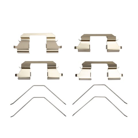 R1 12-12 Honda Civic Front & Rear GEO-Carbon Rotors w/Ceramic Pads & Hardware (Bundled Kit)