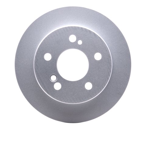 R1 84-95 Mercedes-Benz 260E Front & Rear Carbon Coated Brake Rotor Set w/Ceramic Pads and Hardware (Bundled Kit)