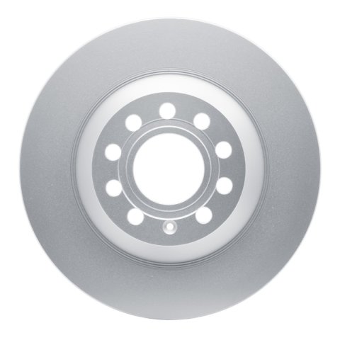 R1 05-11 Audi A6 Front & Rear Carbon Coated Brake Rotor Set w/Ceramic Pads and Hardware (Bundled Kit)