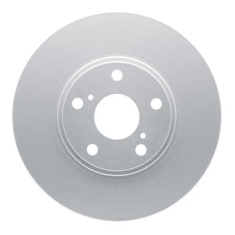 R1 03-06 Lexus ES300 Front & Rear Carbon Coated Brake Rotor Set w/Ceramic Pads and Hardware (Bundled Kit)
