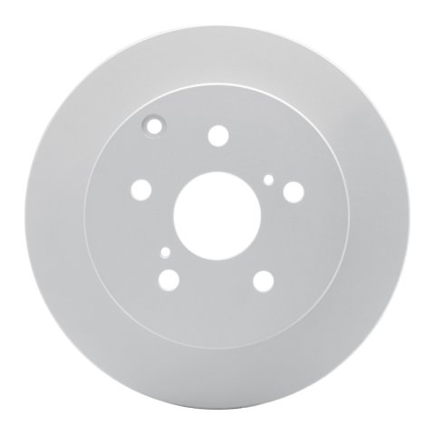 R1 12-17 Toyota Prius V Front & Rear Carbon Coated Brake Rotor Set w/Ceramic Pads and Hardware (Bundled Kit)
