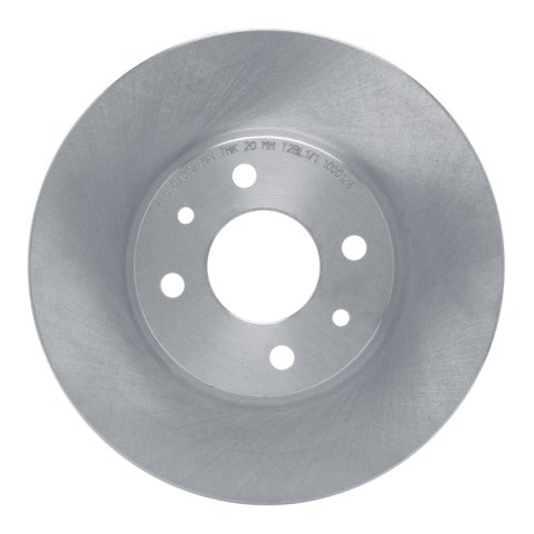 R1 09-19 Dodge VisIon Front Brake Rotor Set (2x dfc600-07002)
