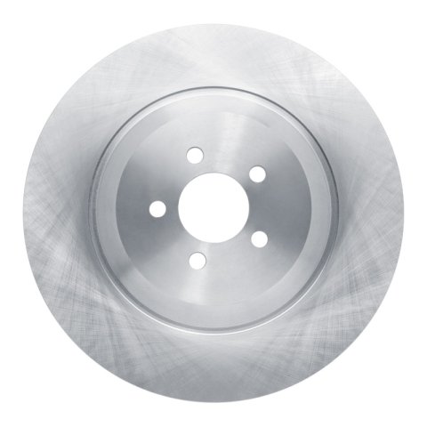 R1 21-23 Dodge Challenger Front Brake Rotor Set (1x dfc600-40128D, 1x dfc600-40129D)