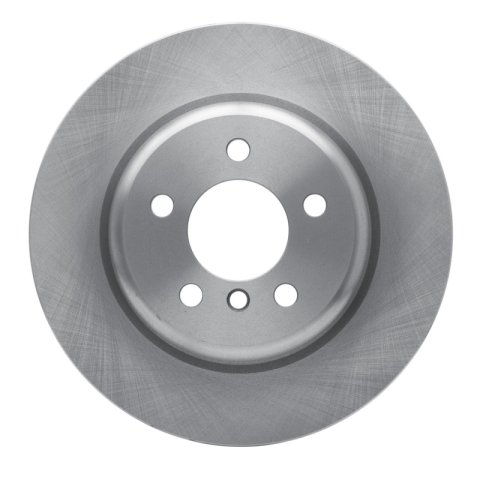 R1 11-16 BMW 535d xDrive Rear Brake Rotor Set w/Euro Ceramic Pads and Hardware (2x dfc600-31104, 1x rnc2600-1473-01)