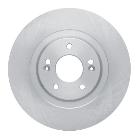 R1 13-18 Hyundai Santa Fe Sport Front Brake Rotor Set w/Optimum OE Pads and Hardware (2x dfc600-03053, 1x rnc2551-1815-01)
