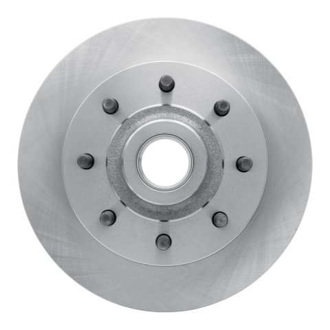 R1 98-03 Dodge Ram 3500 Van Front Brake Rotor Set w/Optimum OE Pads and Hardware (2x dfc600-40086, 1x rnc2551-0655-11)