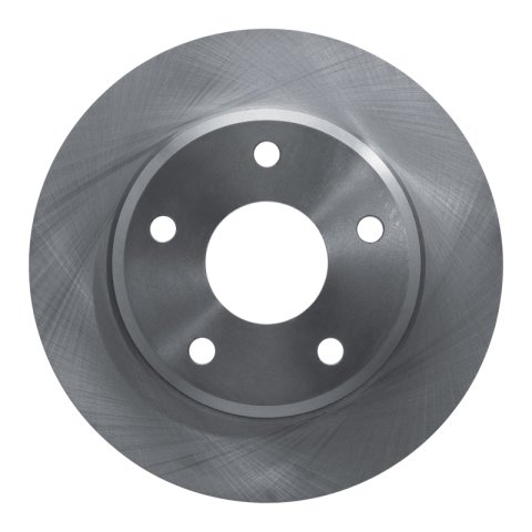 R1 05-11 Dodge Dakota Front Brake Rotor Set w/Optimum OE Pads and Hardware (2x dfc600-40105, 1x rnc2551-1084-01)
