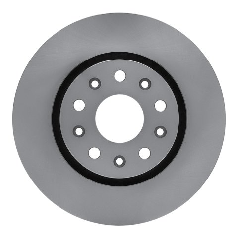 R1 18-24 Jeep Wrangler Front Brake Rotor Set w/Optimum OE Pads and Hardware (2x dfc600-42038, 1x rnc2552-1589-01)