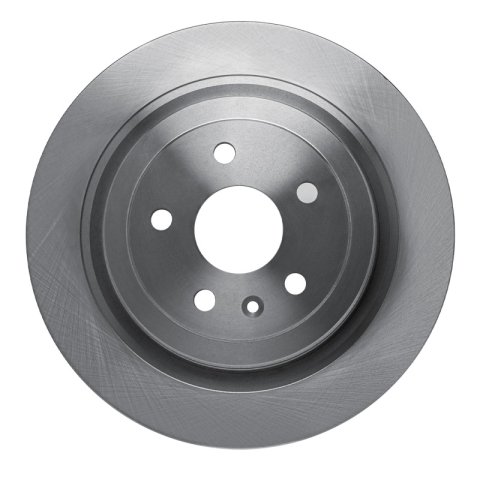 R1 08-14 Cadillac CTS Rear Brake Rotor Set w/Optimum OE Pads and Hardware (2x dfc600-46026, 1x rnc2551-1337-01)