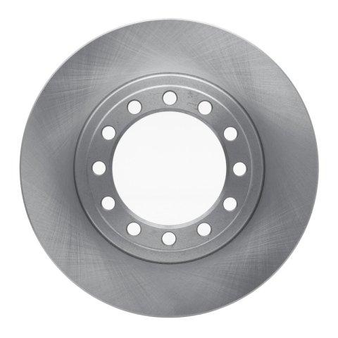R1 98-24 Chevrolet W3500 Tiltmaster Front Brake Rotor Set w/Optimum OE Pads and Hardware (2x dfc600-48067, 1x rnc2551-0825-01)