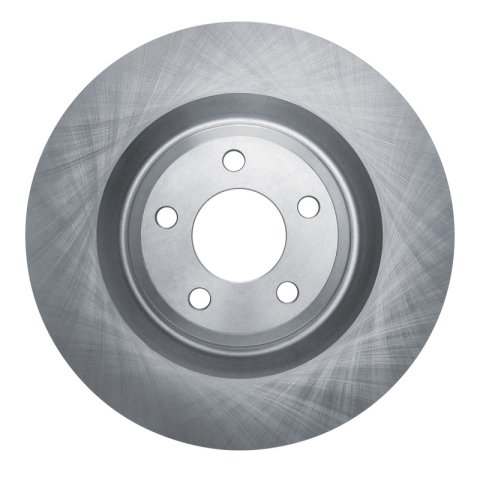 R1 20-25 Ford Explorer Front Brake Rotor Set w/Optimum OE Pads and Hardware (2x dfc600-54279, 1x rnc2551-2230-01)