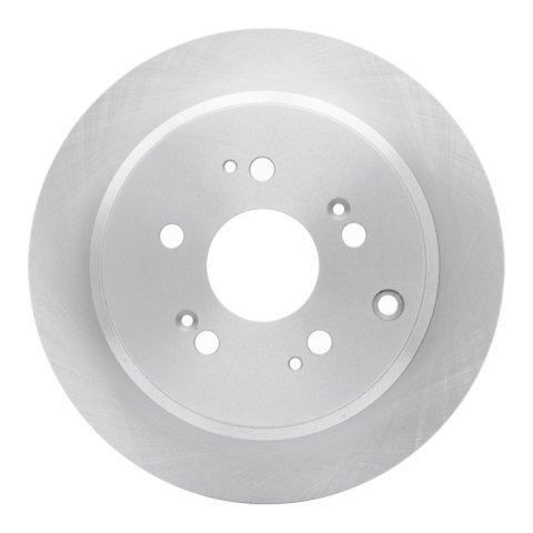R1 05-10 Honda Odyssey Rear Brake Rotor Set w/Optimum OE Pads and Hardware (2x dfc600-59050, 1x rnc2551-1088-01)