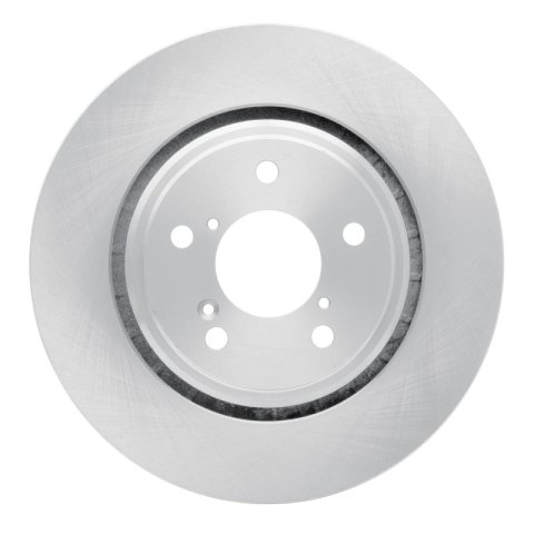 R1 16-25 Acura MDX Front Brake Rotor Set w/Optimum OE Pads and Hardware (2x dfc600-59058, 1x rnc2551-1723-01)