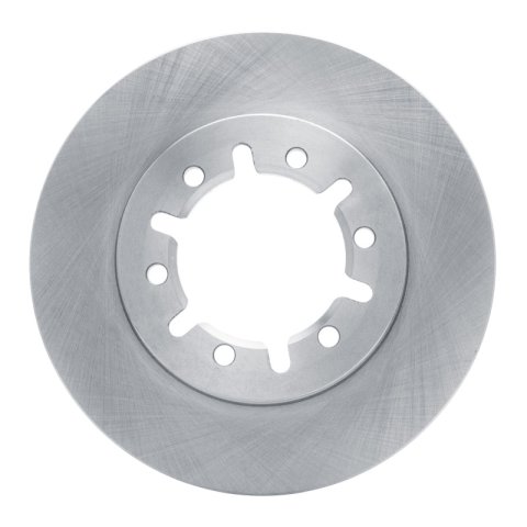 R1 98-15 Nissan NP300 Front Brake Rotor Set w/Optimum OE Pads and Hardware (2x dfc600-67085, 1x rnc2551-0333-01)