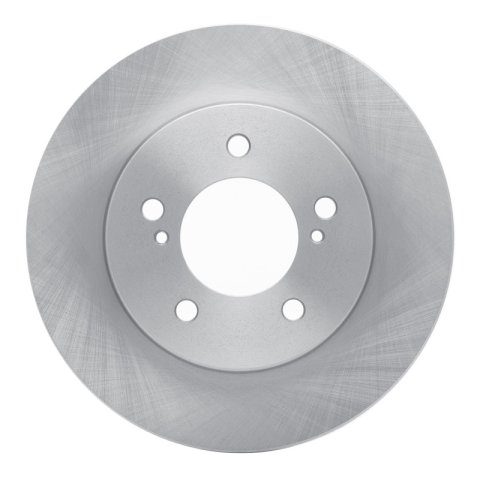 R1 93-02 Mercury Villager (Van) Front Brake Rotor Set w/Optimum OE Pads and Hardware (2x dfc600-67107, 1x rnc2552-0576-01)