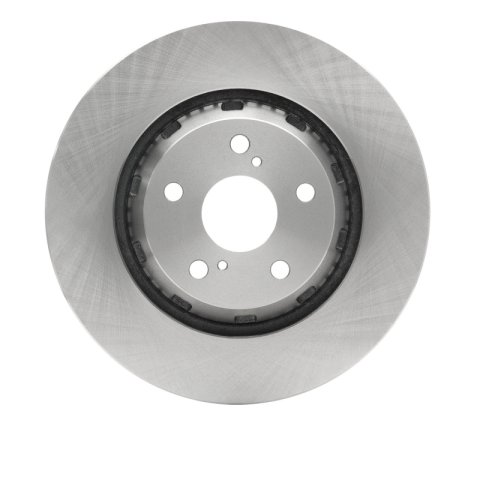 R1 09-15 Toyota Venza Front Brake Rotor Set w/Optimum OE Pads and Hardware (2x dfc600-76085, 1x rnc2551-1401-01)