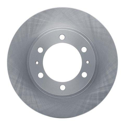 R1 03-23 Toyota Hilux Front Brake Rotor Set w/Optimum OE Pads and Hardware (2x dfc600-76128, 1x rnc2551-0976-01)
