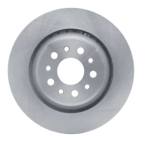 R1 17-24 Maserati LeVante Rear Brake Rotor Set w/Optimum OE Pads and Hardware (2x dfc600-79010, 1x rnc2551-1989-01)