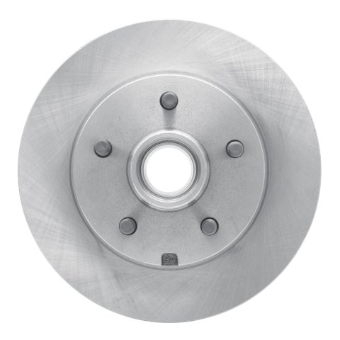 R1 83-97 Ford Aerostar Front Brake Rotor Set w/Optimum OE Pads and Hardware (2x dfc600-54110, 1x rnc2551-0387-01)