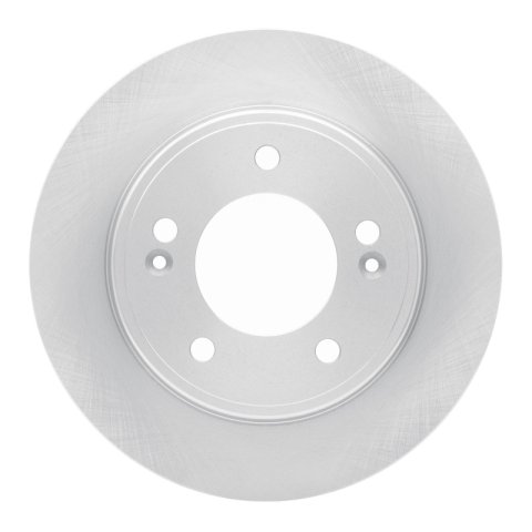 R1 12-16 Hyundai Veloster Front & Rear Brake Rotor Set w/Optimum OE Pads and Hardware (Bundled Kit)