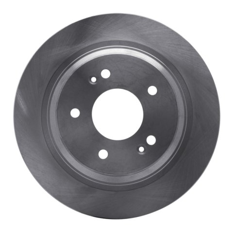 R1 18-25 Hyundai Kona Front & Rear Brake Rotor Set w/Optimum OE Pads and Hardware (Bundled Kit)