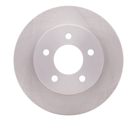 R1 92-94 Mercury Grand Marquis Front & Rear Brake Rotor Set w/Optimum OE Pads and Hardware (Bundled Kit)