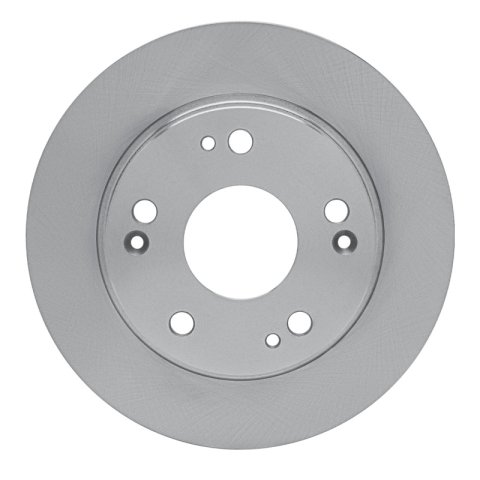 R1 03-08 Acura TSX Front & Rear Brake Rotor Set w/Optimum OE Pads and Hardware (Bundled Kit)