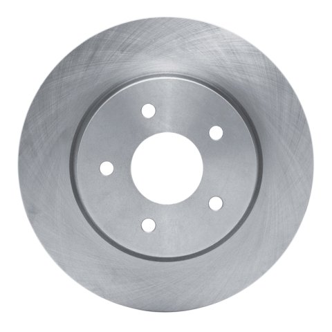 R1 17-23 Nissan X-Trail Front & Rear Brake Rotor Set w/Optimum OE Pads and Hardware (Bundled Kit)