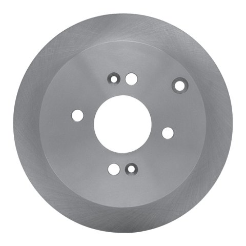 R1 06-12 Dodge Attitude Rear Brake Rotor Set w/Ceramic Pads and Hardware (2x dfc600-03002, 1x rnc2310-1157-01)