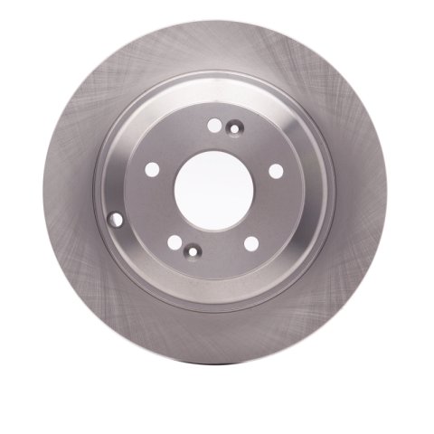 R1 10-16 Hyundai Genesis Coupe Rear Brake Rotor Set w/Ceramic Pads and Hardware (2x dfc600-03033, 1x rnc2310-1816-04)