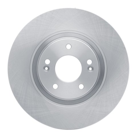 R1 17-20 Kia Cadenza Front Brake Rotor Set w/Ceramic Pads and Hardware (2x dfc600-21035, 1x rnc2310-2049-01)