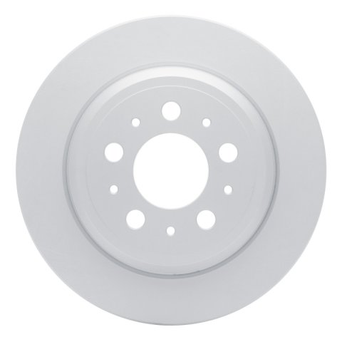 R1 99-09 Volvo S60 Rear Brake Rotor Set w/Ceramic Pads and Hardware (2x dfc600-27024, 1x rnc2310-0795-01)